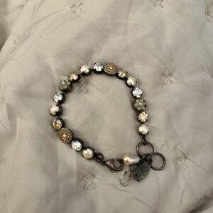 Mariana Champagne & Caviar bracelet